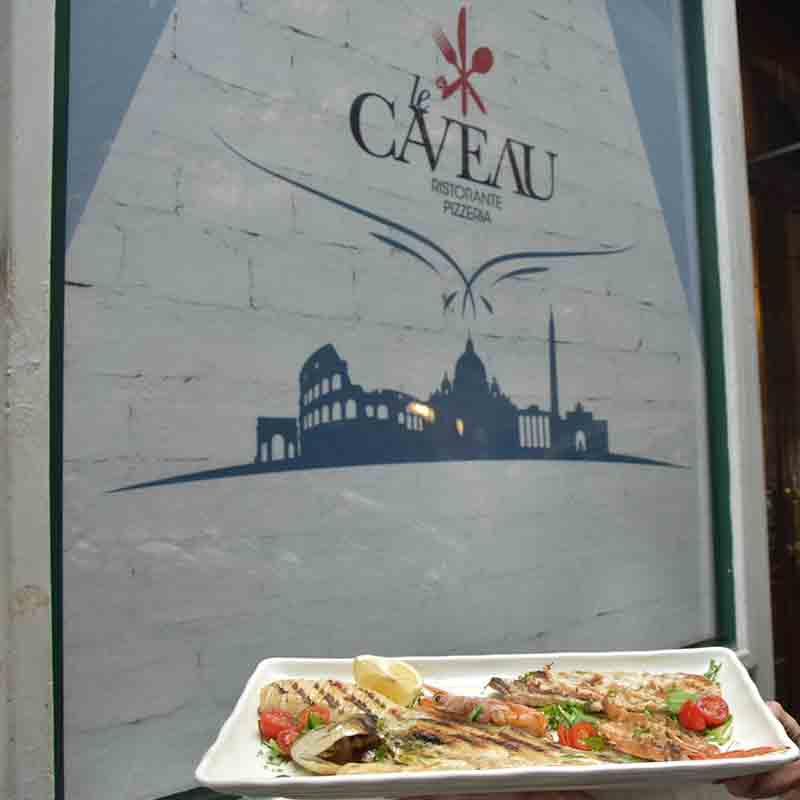 Foto 1 ristorante Le Caveau