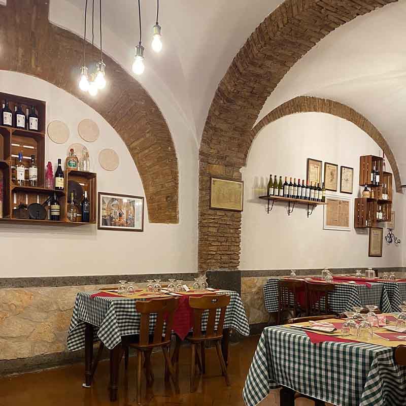 Foto 1 ristorante Osteria del Gelsomino