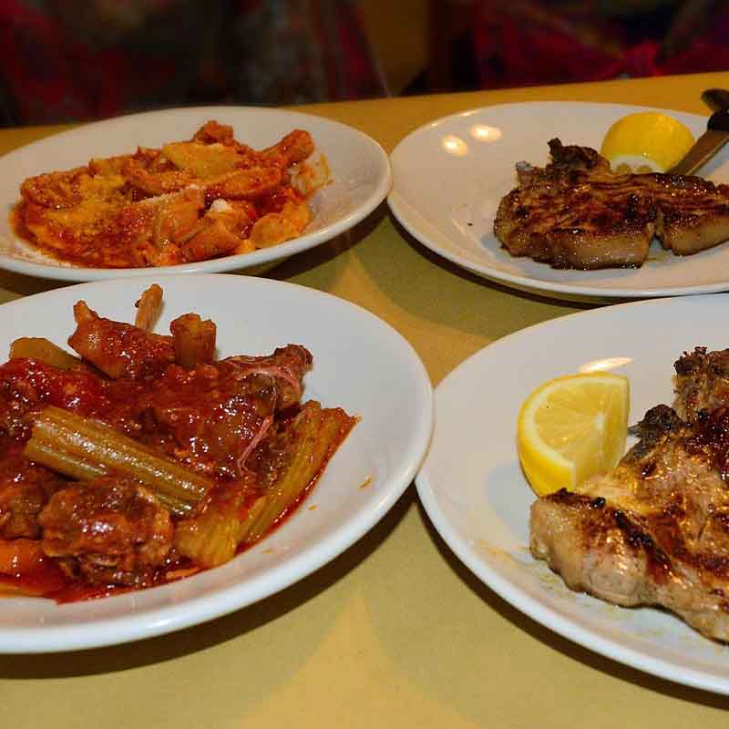 Foto 2 ristorante Trattoria Zampagna