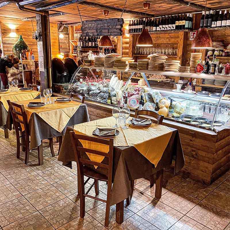Foto 2 ristorante Aricciainbocca
