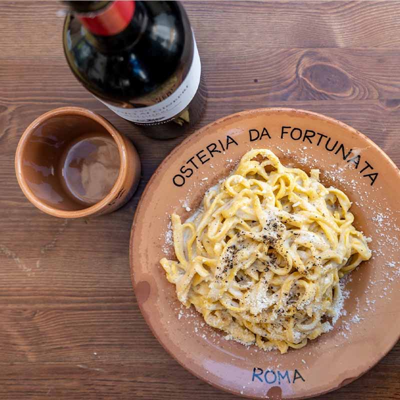Foto 1 ristorante Osteria da Fortunata
