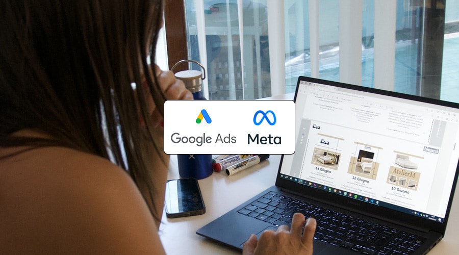 Advertising su Meta e Google