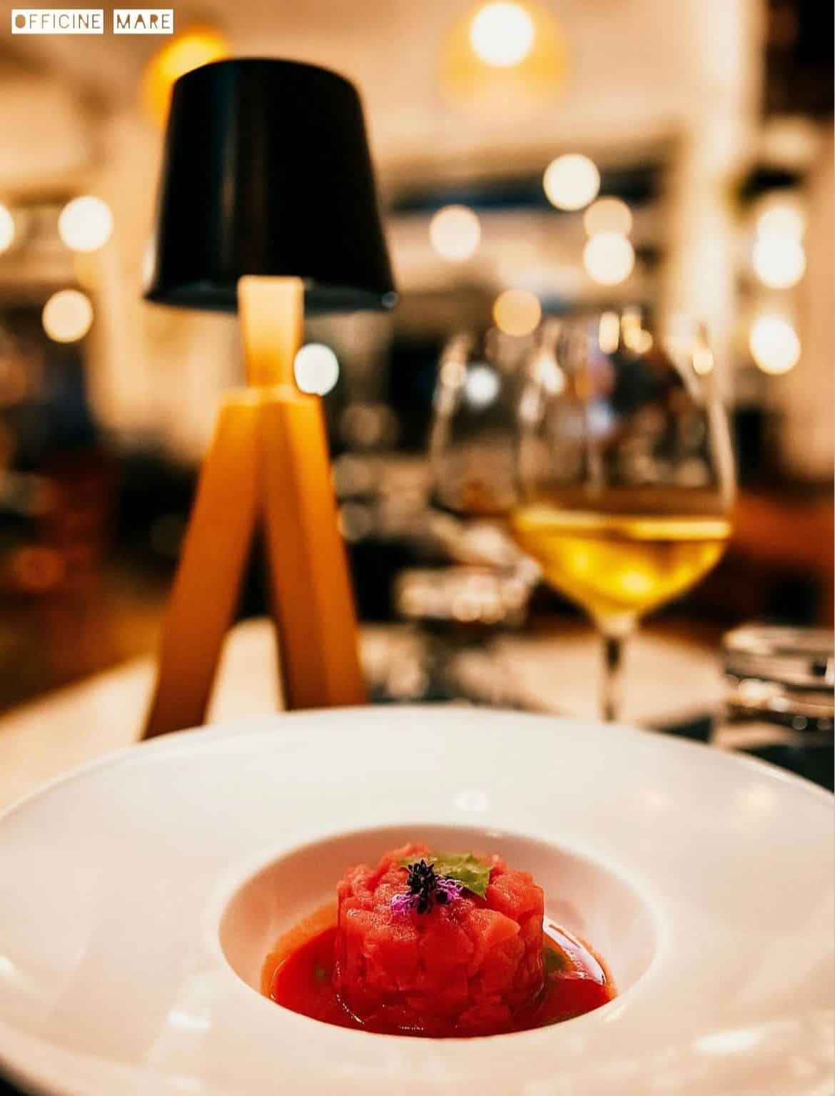 Foto 2 ristorante Officine Mare